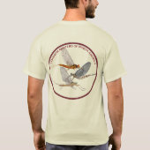 Mayfly Apparel T-shirt (Achterkant)