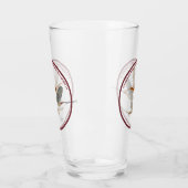 Mayfly Beer Pint Glass Glas (Links)