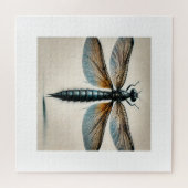 Mayfly in Watercolor and Ink 290824IREF243 - Water Legpuzzel (Horizontaal)