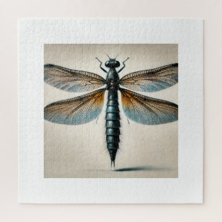 Mayfly in Watercolor and Ink 290824IREF243 - Water Legpuzzel