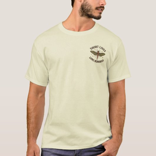 MAYFLY TOUR 2025 T-SHIRT (Voorkant)