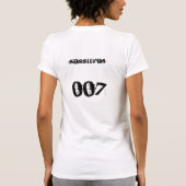 mayhem color, ROLLERGIRLS T-shirt (Achterkant)