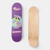 MAYHEM DE RACCOON PERSOONLIJK SKATEBOARD (Voorkant)
