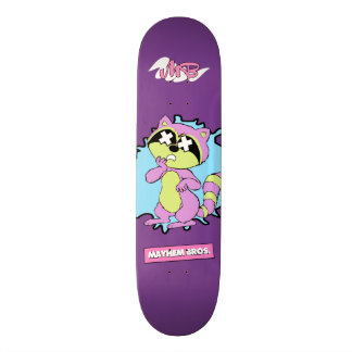 MAYHEM DE RACCOON PERSOONLIJK SKATEBOARD