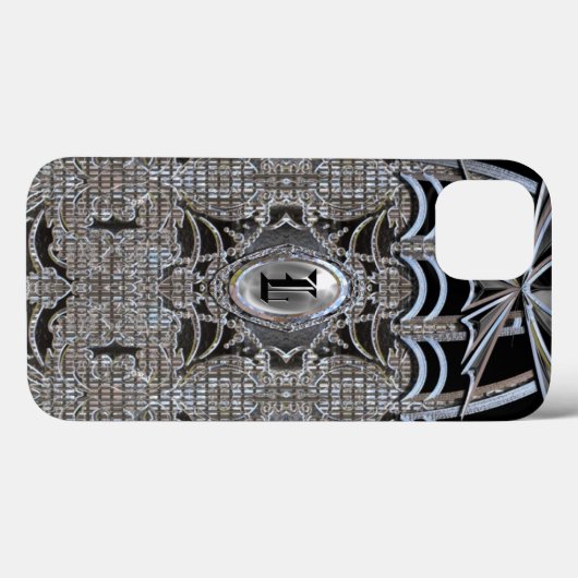 Mayhem Deco Case-Mate iPhone Case (Achterkant (horizontaal))
