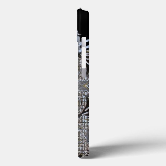 Mayhem Deco Case-Mate iPhone Case (Achterkant / Links)