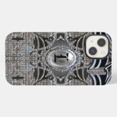 Mayhem Deco iPhone Hoesje (Achterkant horizontaal)