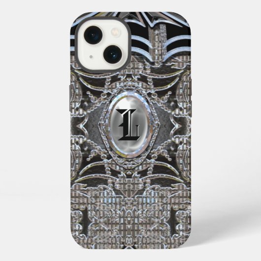 Mayhem Deco iPhone Hoesje (Achterkant)