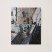 Mayhem Graffiti Street Art Kleurrijk Legpuzzel (Verticaal)