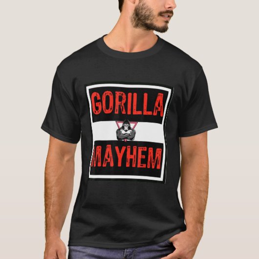 Mayhem Life T-shirt (Voorkant)