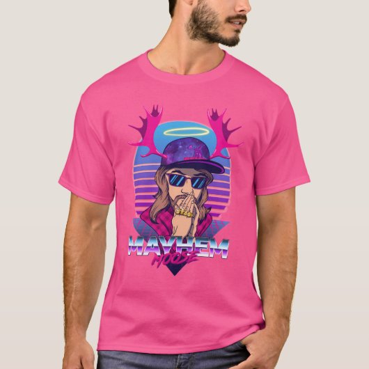 Mayhem Moose Swag Jesus Logo T-shirt (Voorkant)