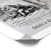 Mayhew's Grote Exhibition van 1851: Odds and Eds, Poster (Hoek)