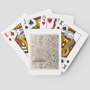 Mayhew's grote tentoonstelling van 1851: Londen in Pokerkaarten