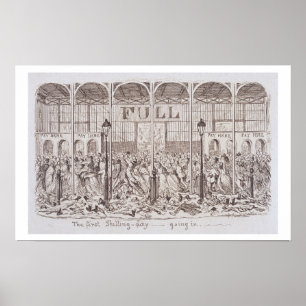 Mayhew's grote tentoonstelling van 1851: The First Poster