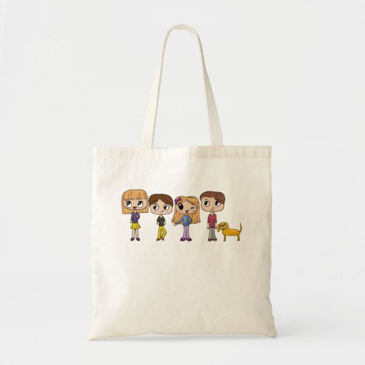 MayMay-familie Tote Bag (Voorkant)