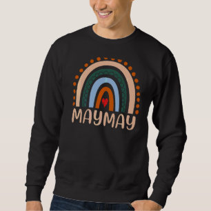 Maymay Regenboog Oma Schattige Moederdag Maymay Trui