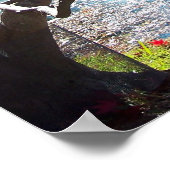 Maymont Gardens Red Maple Tree Virginia Poster Art (Hoek)