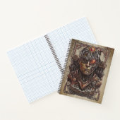 Maynard - Cyber Third Eye Decode Code Notitieboek (Binnen)
