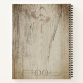 Maynard - Cyber Third Eye Decode Code Notitieboek (Achterkant)