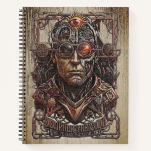 Maynard - Cyber Third Eye Decode Code Notitieboek