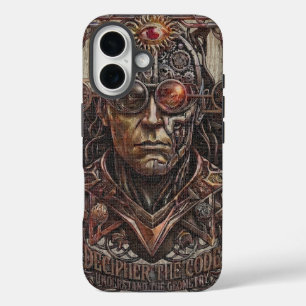 Maynard - Decodeer de Cyber Occulte Code iPhone 16 Hoesje