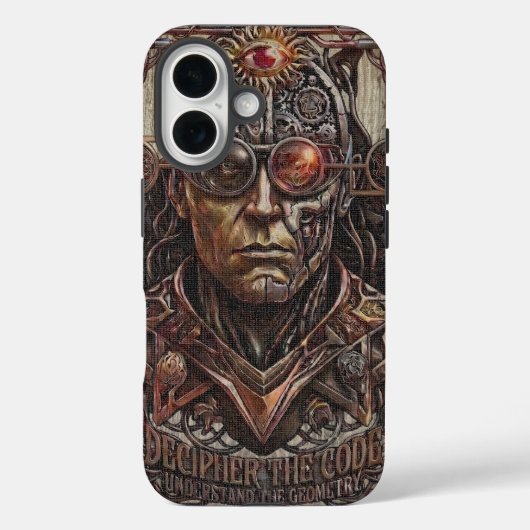 Maynard - Decodeer de Cyber Occulte Code Case-Mate iPhone Case (Achterkant)