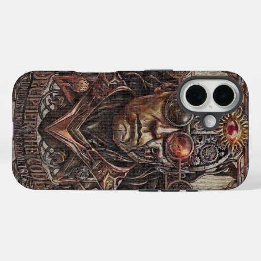 Maynard - Decodeer de Cyber Occulte Code Case-Mate iPhone Case (Achterkant (horizontaal))