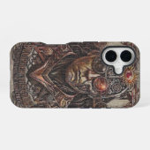 Maynard - Decodeer de Cyber Occulte Code iPhone 16 Hoesje (Achterkant horizontaal)
