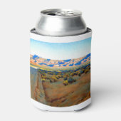 Maynard Dixon Benadering tot Zion Blikjeskoeler (Blikje Voorkant)