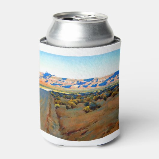 Maynard Dixon Benadering tot Zion Blikjeskoeler (Blikje Voorkant)