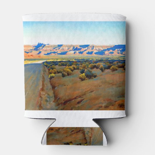 Maynard Dixon Benadering tot Zion Blikjeskoeler (Achterkant)