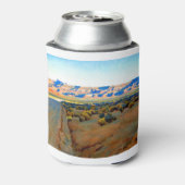 Maynard Dixon Benadering tot Zion Blikjeskoeler (Blikje Achterkant)