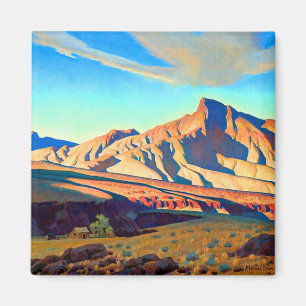 Maynard Dixon Home of the Desert Rat Magneet