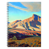 Maynard Dixon Home of the Desert Rat Notitieboek (Voorkant)