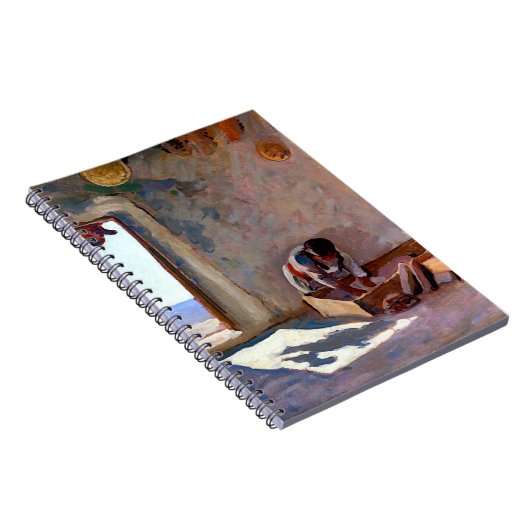 Maynard Dixon Hopi Interior Notitieboek (Rechterzijde)