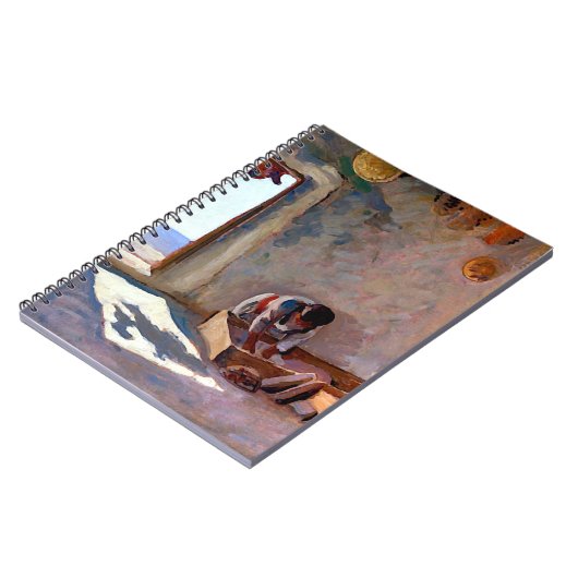 Maynard Dixon Hopi Interior Notitieboek (Linkerzijde)