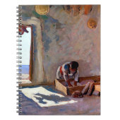 Maynard Dixon Hopi Interior Notitieboek (Voorkant)