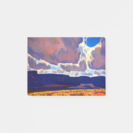 Maynard Dixon Mesas in Shadow Post-it® Notes (Voorkant)