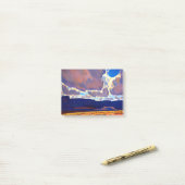 Maynard Dixon Mesas in Shadow Post-it® Notes (Op bureau)