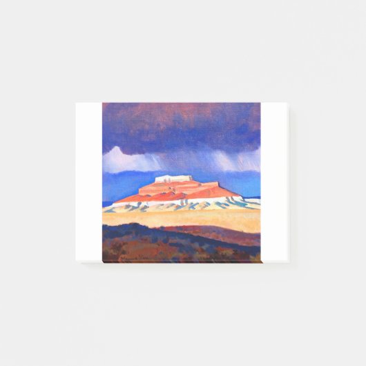 Maynard Dixon Thunder Over Shiprock Post-it® Notes