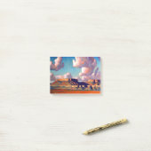 Maynard Dixon Tusayan Post-it® Notes (Op bureau)