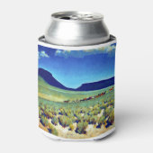 Maynard Dixon Wild Horse Land Blikjeskoeler (Blikje Voorkant)