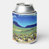 Maynard Dixon Wild Horse Land Blikjeskoeler (Blikje Achterkant)