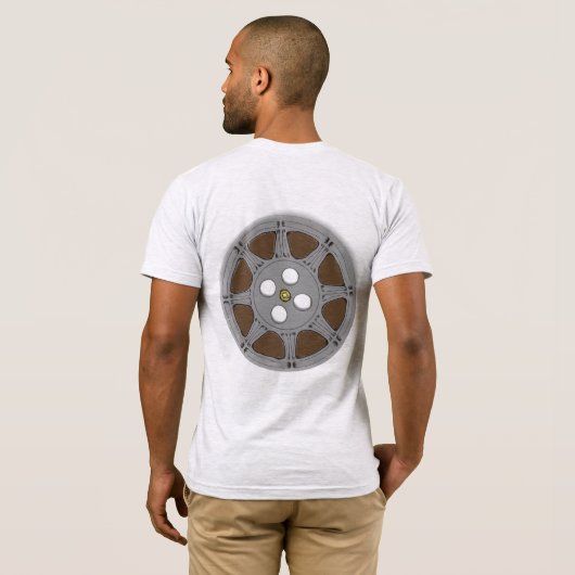 Maynard Films t-shirt (Achterkant volledig)