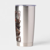 Maynard Ontcijfer De Code Cyber Occulte Tumbler Geïsoleerde Drinkbeker (Links)