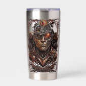 Maynard Ontcijfer De Code Cyber Occulte Tumbler Geïsoleerde Drinkbeker (Voorkant)