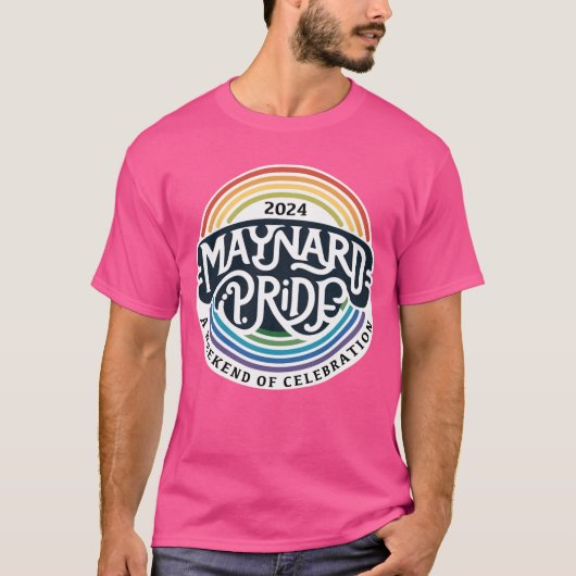 Maynard Pride 2024 cadeau T-shirt (Voorkant)