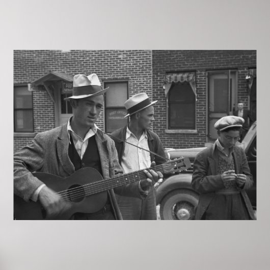 Maynardville Musician, 1935 Poster (Voorkant)