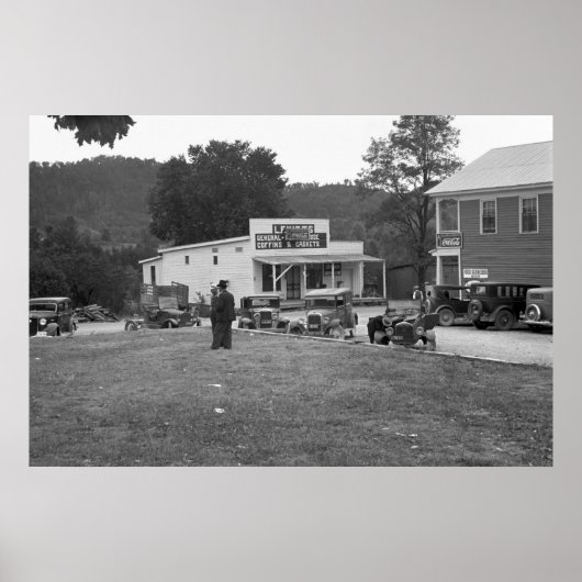 Maynardville, Tennessee, 1935 Poster (Voorkant)