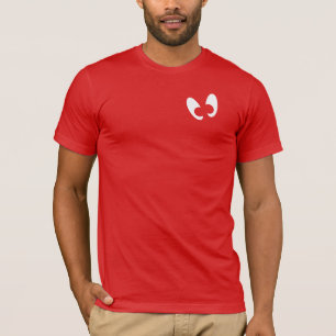 Mayniax Branding Red Mannen T-shirt